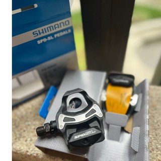 SHIMANO SPD-R550 公路車卡踏/踏板/SPD-SL系統 附鞋底扣片, 1個