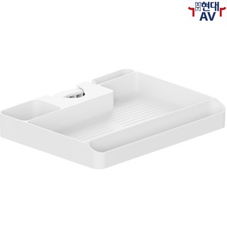 엔산마운트 NA-SHELF 삼탠바이미 선반 모니터 티비 거치대 스탠바이미 폴타입 선반, 화이트, 1개