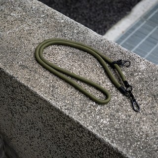 【CDHD】手機掛繩 10mm 吊繩(含墊片) 手機繩 日系 粗繩 側背掛繩 手機鍊 手機背帶, 軍綠, 1個