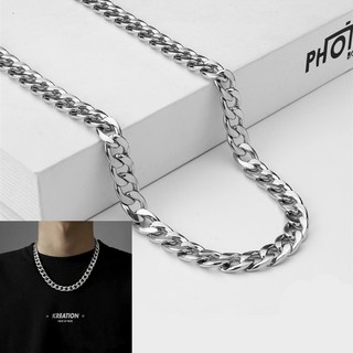 男女古巴項鍊 實拍 街頭 嘻哈風 飾品 百搭 鎖骨鍊 高級感