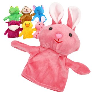 6개 어린이집 정서교육 동물 인형극 손인형 소아병원 문화센터 보육기관