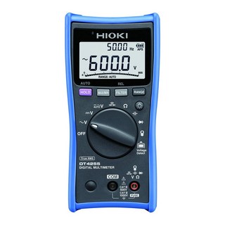 HIOKI (닛치 전기) 디지털 멀티 미터 DT4255 (스탠다드 모델) 테스터 DMM 일본제, 1개