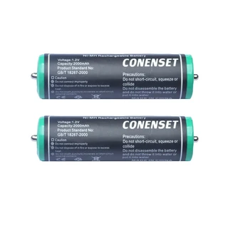 미용바리깡 파나소닉 ER1410 헤어 클리퍼 용 1.2V 2000mAh 교체 배터리, 01 2