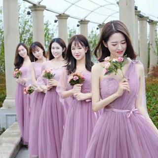 長洋裝派對禮服婚宴伴娘