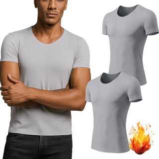 소곳속옷 남자 겨울 기모 반팔 런닝 발열 이너웨어