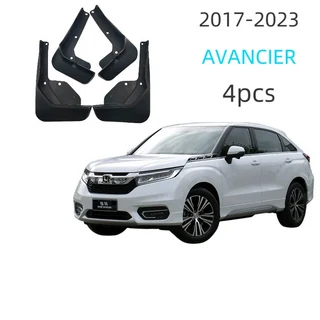 혼다 아반시어/URV 20172023세트 머드 플랩 스플래시 앞뒤 몰딩 펜더 커버 자동차 액세서리, 01 20172023AVANCIER