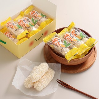 바나나 찹쌀 한과 유과 선물 세트, 1세트, 100g