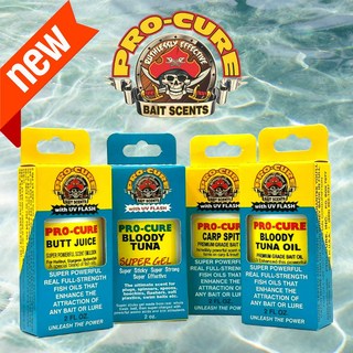 프로큐어 집어제 유인제 UV 바르는타입 젤 에기 쭈꾸미 갑오징어 엔쵸비 삼봉 문어 광어 참돔 배스, 1개