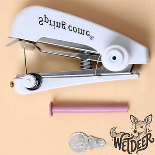 휴대용 핸드미싱 화이트 소형미싱기