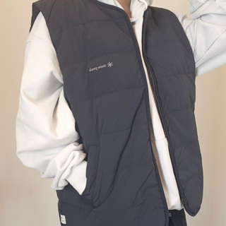 스노우피크 2024 F/W 랜드 남녀공용 경량 다운 베스트 경량패딩 조끼 순꿈