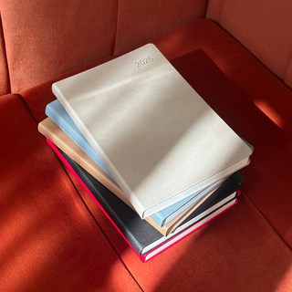 프랭클린플래너 26년 캐주얼 다이어리 2D1P 25절 LOGROG 2026, 시그니처그린