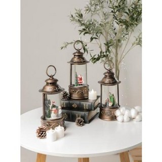 랜턴 워터볼 오르골 3종 크리스마스 어린이 선물 22002, 22002-3:구유