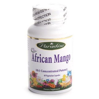 Paradise Herbs 非洲芒果素食膠囊, 60顆, 1罐