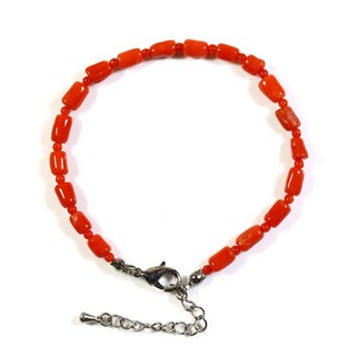 天磨 Gtx 62 天然紅珊瑚手鍊 台灣紅珊瑚串珠編織手鍊 精緻優雅吸睛 (現貨獨款)