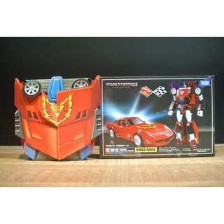 TAKARA TOMY 變形金剛 MP26 MP-26 Road Rage 路火 含紀念金幣, 1個