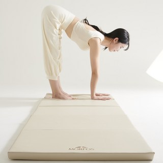 모르포스 명상 요가 폴딩 매트 [홈핏전용], 1개