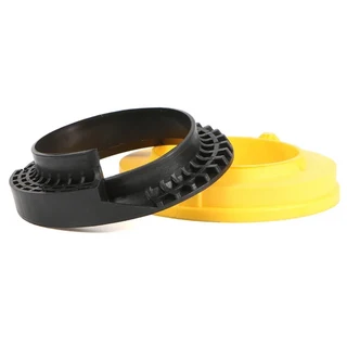 자동차 전면 세트 탑 고무 스프링 와셔 기계 브래킷 XF S-TYPE C2Z15891 용 랜드 로버, 01 C2Z159891 (copy)