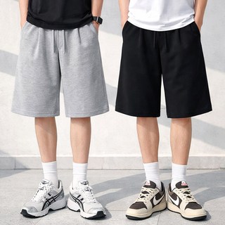 남자 버뮤다팬츠 와이드 원턱 트레이닝 반바지