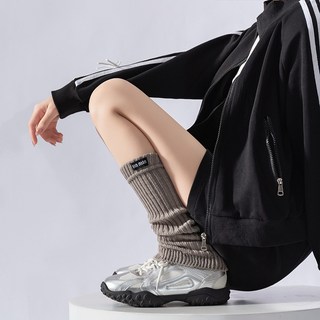 miu堆堆襪套 ins風長筒襪套 秋冬保暖襪套 WA030