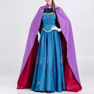 [지앤제이커머스] 교복몰 애니메이션 얼음왕국 안나 드레스 코스프레