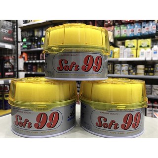 油夠便宜 日本 SOFT99 軟蠟 280g 軟臘 軟腊 全部車色通用, 1罐