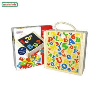 마스터키즈 다마가_ (마스터키즈)에듀자석가방 블럭, 단일 퍼즐/블럭 조각 수, 1개