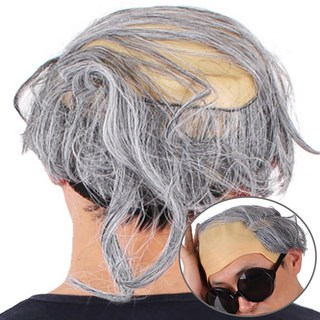 대머리 가발 2대8 중년 연극 공연 무대 개그 콘서트, 1개