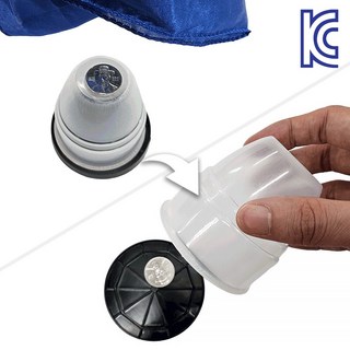 [KC인증]JL매직 순식간에 컵을 통과하는 동전 마술 쇼킹스페이스(shocking space) *천포함, 1세트