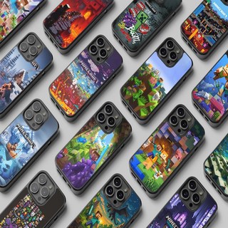 잼 꾸러기폰 X커버5 G525N 마인크래프트 범퍼 케이스 게임