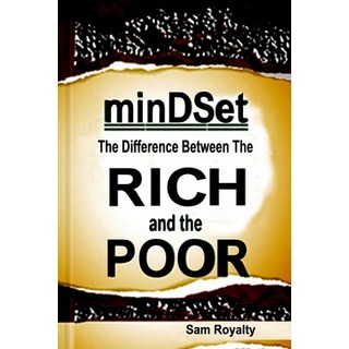 (영문도서) minDSet: The Difference Between The Rich & The Poor Paperback, Independently Published, English, 9798754798397