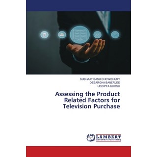 (英文圖書)Assessing the Product Related Factors for Television Purchase 平裝版, LAP Lambert Academic Publis..., 英文