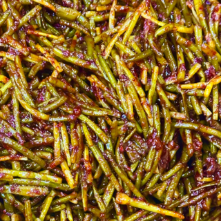 맛도리반찬 LK 새콤달콤 마늘쫑무침 대용량 업소용 반찬, 1개, 4kg