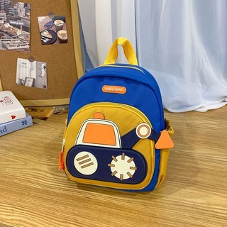 【包 您無憂 】可愛幼兒園兒童入學書包寶寶女孩新款卡通輕便小汽車雙肩包背包男