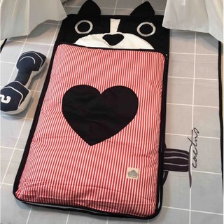 多功能全棉保暖加厚信封式寶寶造型睡袋兒童防踢被