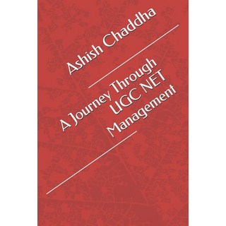 (英文圖書)A Journey Through UGC NET Management 平裝版, Independently Published, 英文