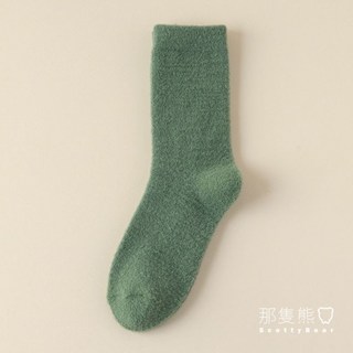 ScottyBear 男士絨毛保暖襪 ZM124 中筒襪