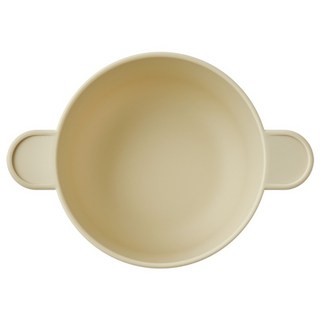 바망바망 국그릇, 1개, 아이보리