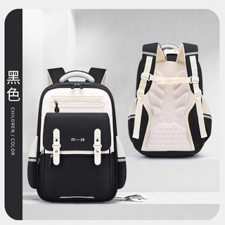 兒童書包 小學生護脊減壓雙肩背包 幼稚園防水輕便書包