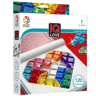 信誼 IQ隨身益智遊戲系列, IQ愛心大挑戰