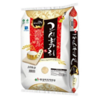 25년 햅쌀 특등급 고시히카리쌀 서안성농협 [원산지:국산(경기도 안성시)], 10kg, 1개