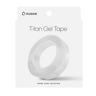 타이탄겔 초강력 양면테이프 3m, 3개