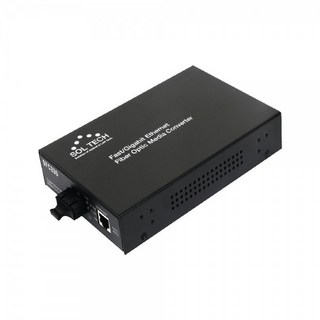 SFC200-SCS/I 싱글모드 100Mbps 광컨버터(전원내장형), 1개