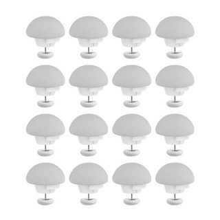 8+8기획 트리오즈 침대 고정핀 매트리스 이불 커버 밀림방지, 16개, 그레이