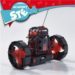 과학지능개발 조립키트 STEM 무선 후크휠 로봇 - 아카데미과학 18192