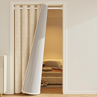 유스몰 암막 두툼두툼 바람막이 패딩커튼 방한커튼