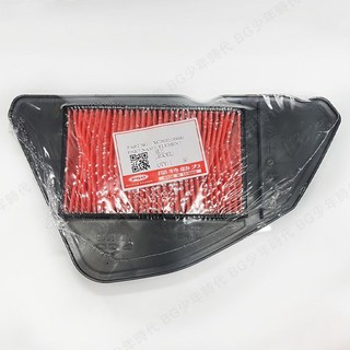 PGO原廠空氣濾清器 BON 125機車專用 空氣濾芯 空濾, 1個, XC2620300000