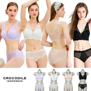 크로커다일 인견파워넷 브라팬티 4세트(CD082)