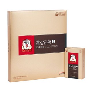 정관장 홍삼진황 30포, 50ml, 1개