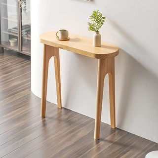 라라 원목콘솔 800, 원색