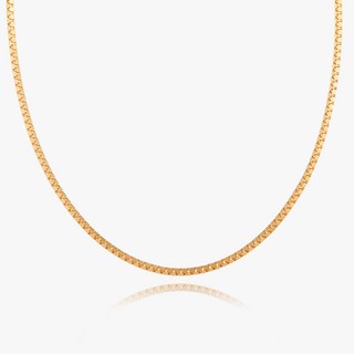 엘렌쥬얼리 14K 18K 타이니 박스 체인 금 목걸이